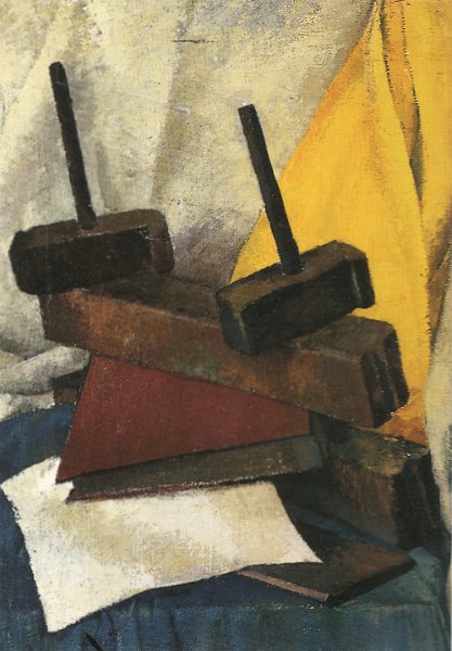 Press 1931 oil on canvas 86x67